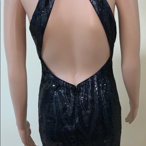 Forever 21 women casual cocktail dress size Small - Picture 4 of 6